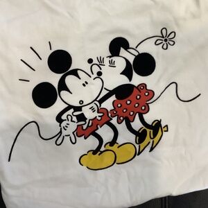 Disney Mickey Art, Uniqlo, size large
